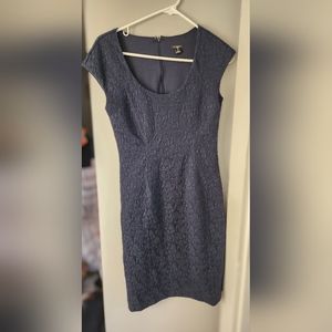 Ann Taylor Navy Dress